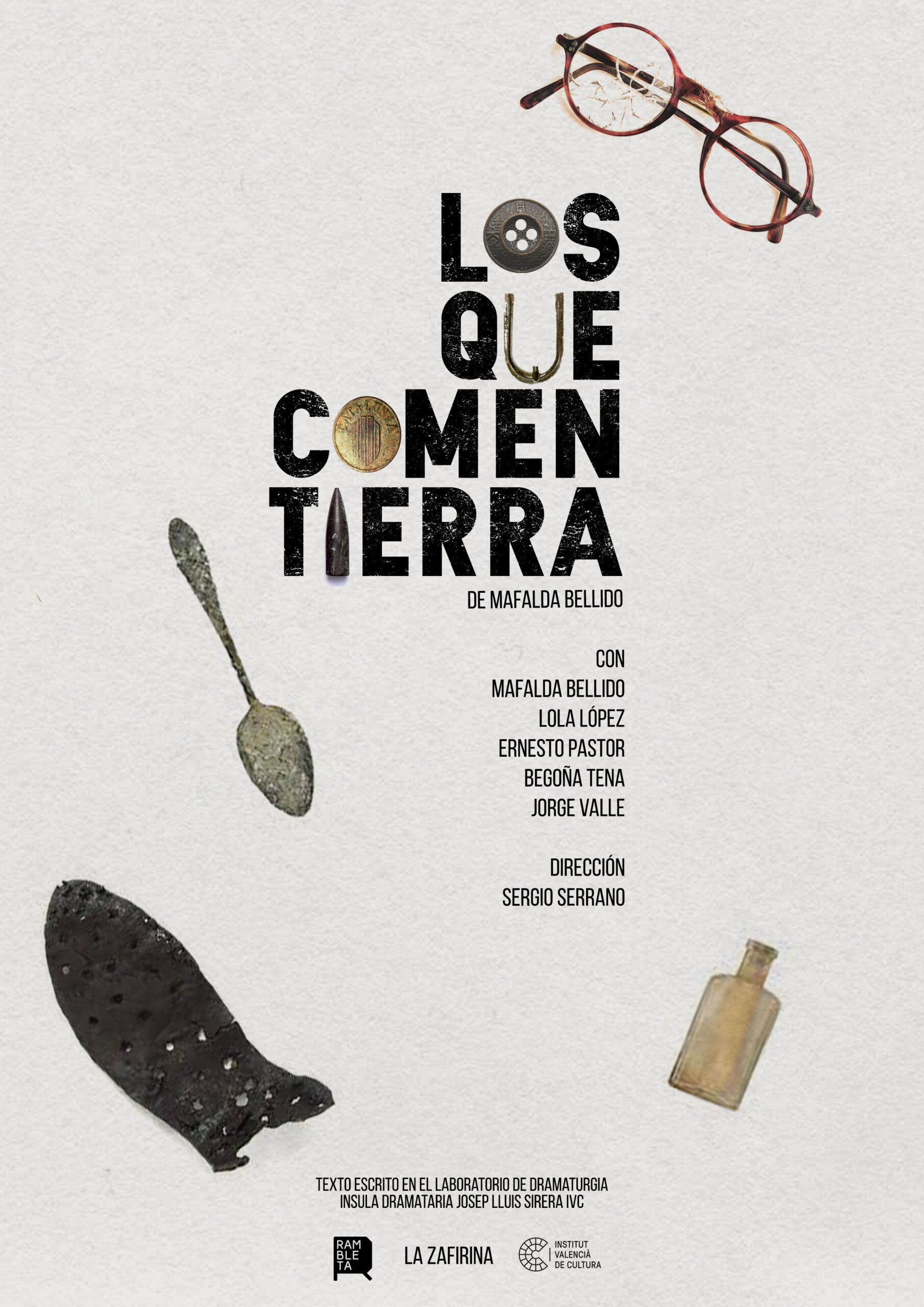 Teatre: LOS QUE COMEN TIERRA